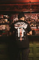 CAMISETA DONET PAGODA BLACK