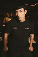 CAMISETA DONET LA MIAN BLACK