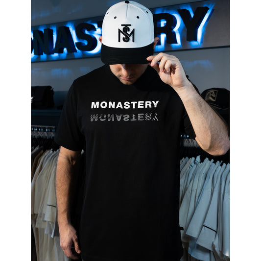 CAMISETA MONASTERY INCITATUS BLACK