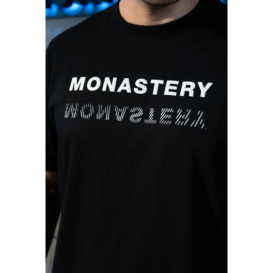 CAMISETA MONASTERY INCITATUS BLACK