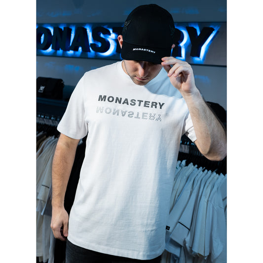 CAMISETA MONASTERY INCITATUS WHITE
