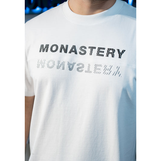 CAMISETA MONASTERY INCITATUS WHITE