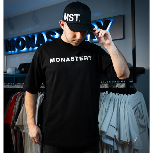 CAMISETA MONASTERY SPARTAN BLACK
