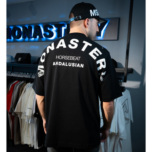 CAMISETA MONASTERY SPARTAN BLACK