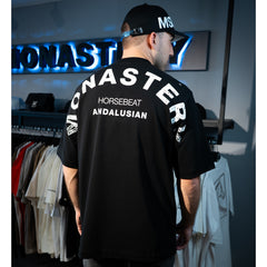 CAMISETA MONASTERY SPARTAN BLACK