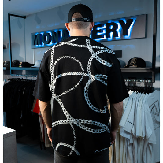 CAMISETA MONASTERY CHAINS BLACK