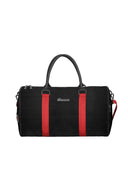 DUFFLEBAG CLEMONT LUCENTE BLACK