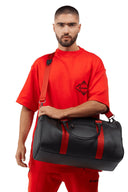 DUFFLEBAG CLEMONT LUCENTE BLACK