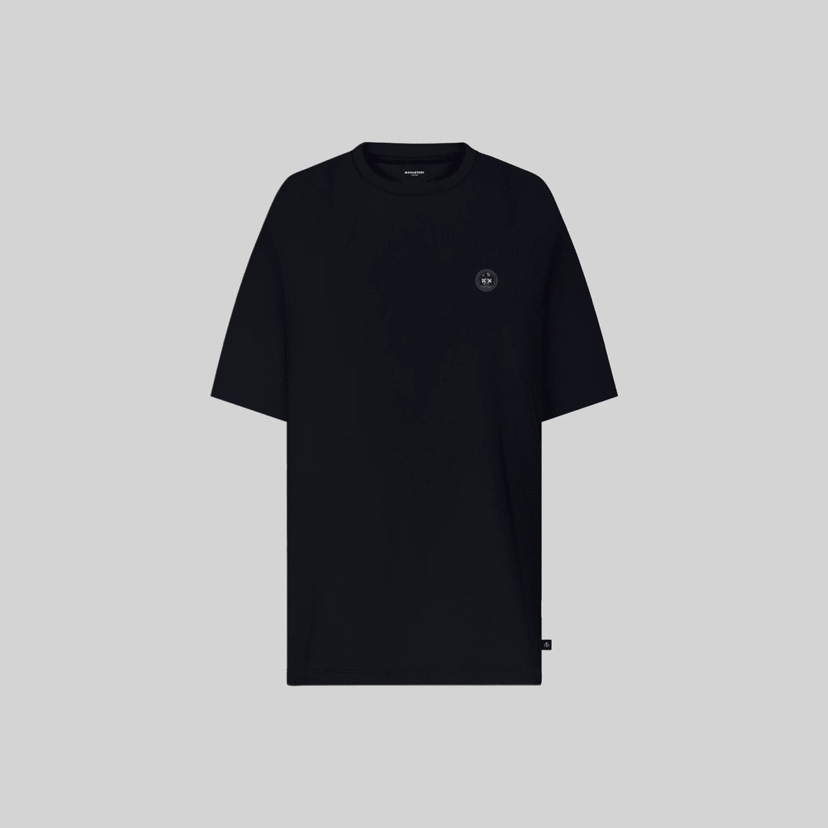 CAMISETA MONASTERY OVERSIZE MANSELL BLACK