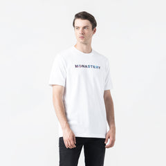 CAMISETA MONASTERY ELAND WHITE