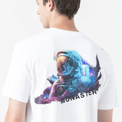 CAMISETA MONASTERY ELAND WHITE