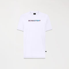 CAMISETA MONASTERY ELAND WHITE