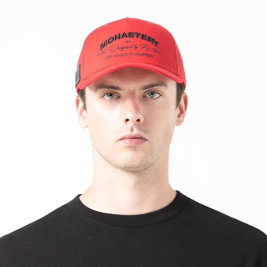 GORRA MONASTERY ELDRITH ROJO