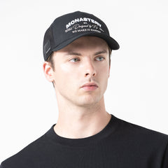 GORRA MONASTERY ELDRITH BLACK