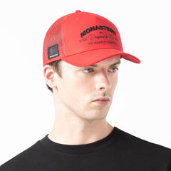 GORRA MONASTERY ELDRITH ROJO