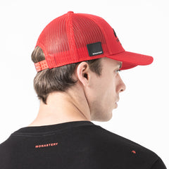 GORRA MONASTERY ELDRITH ROJO