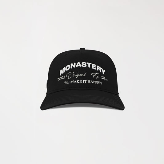 GORRA MONASTERY ELDRITH BLACK