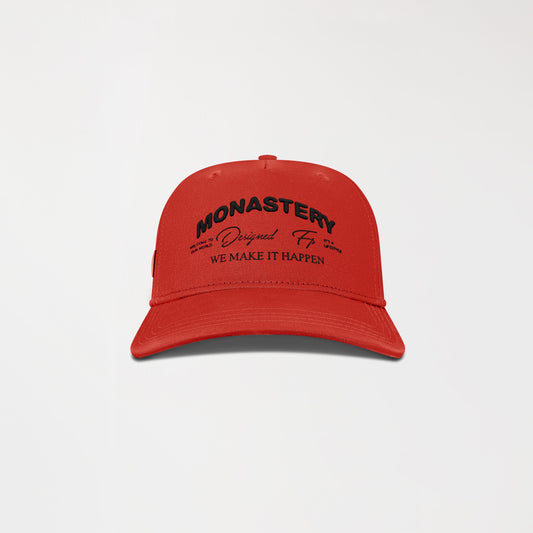 GORRA MONASTERY ELDRITH ROJO