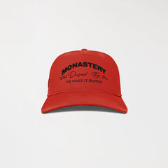 GORRA MONASTERY ELDRITH ROJO