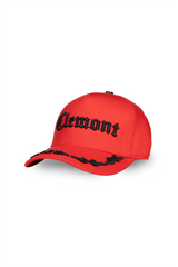 GORRA CLEMONT OBLITARE ROJO