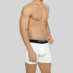 PACK BOXER MONASTERY MEN EXCELERO BLACK- WHITE- BLACK