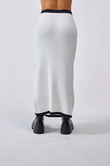 FALDA TEJIDA CLEMONT EMOZIONE CREMA