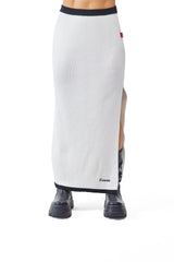 FALDA TEJIDA CLEMONT EMOZIONE CREMA