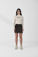 FALDA CLEMONT SPLENDENTE NEGRO
