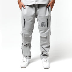 PANTALON AP CROWN FLEW GRAY APJ22423