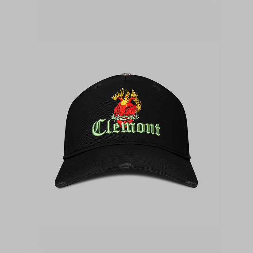 GORRA CLEMONT TRASFORMAZIONE NEGRA