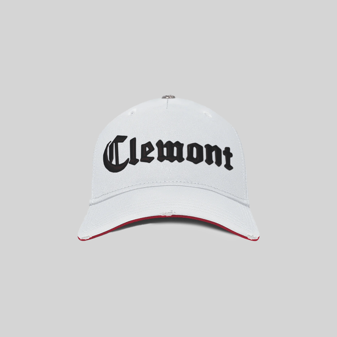 GORRA CLEMONT FRANCESCO  BLANCO NEGRO