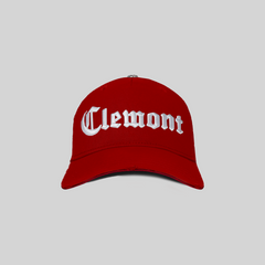 GORRA CLEMONT FRANCESCO  ROJO BLANCO