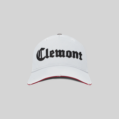 GORRA CLEMONT FRANCESCO  BLANCO NEGRO