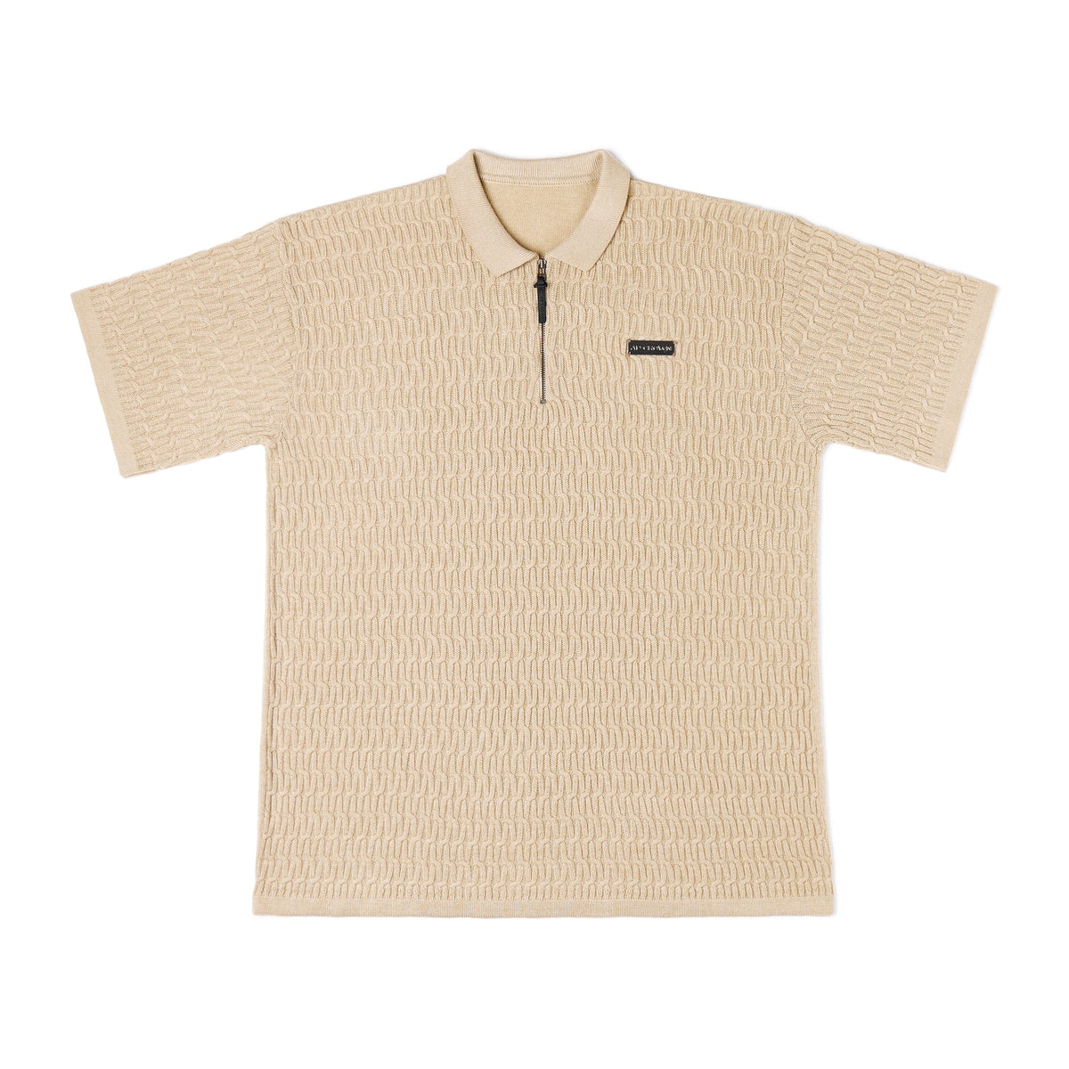 CAMISETA AP CROWN  CAVE TEJIDO CAMEL