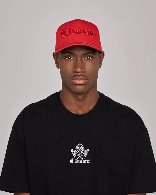 GORRA CLEMONT FRANCESCO ROJA