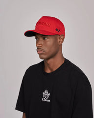 GORRA CLEMONT FRANCESCO ROJA