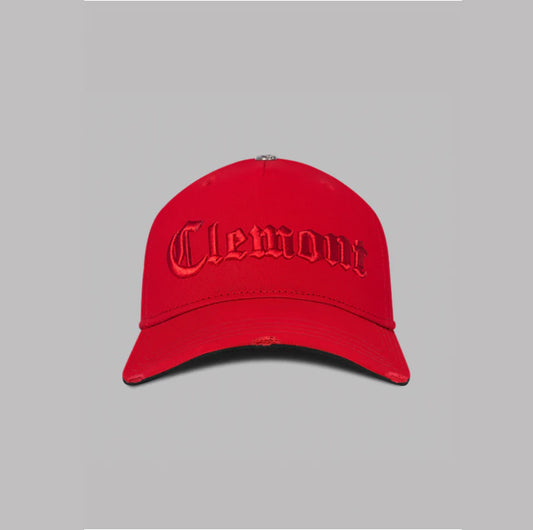 GORRA CLEMONT FRANCESCO ROJA