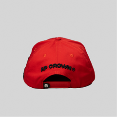 GORRA AP CROWN CHANTED ROJA