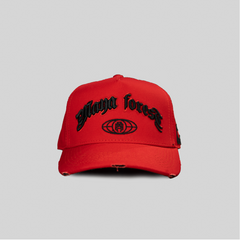 GORRA AP CROWN CHANTED ROJA