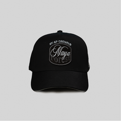 GORRA AP CROWN SECTRA NEGRA