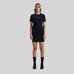 CAMISETA MONASTERY WOMEN GINEBRA BLACK