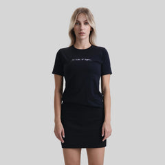 CAMISETA MONASTERY WOMEN GINEBRA BLACK