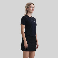 CAMISETA MONASTERY WOMEN GINEBRA BLACK