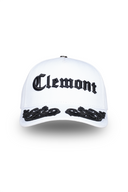 GORRA CLEMONT AMICIZIA BLANCO/NEGRO