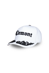 GORRA CLEMONT AMICIZIA BLANCO/NEGRO
