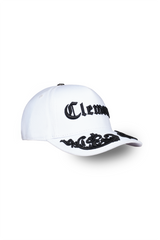 GORRA CLEMONT AMICIZIA BLANCO/NEGRO