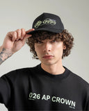GORRA AP CROWN FABLE APA26346 BLACK 2