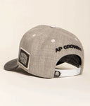 GORRA AP CROWN INFINETE GREY APA32538