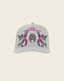 GORRA AP CROWN INKED APA26128 GRIS OSCURO