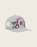 GORRA AP CROWN INKED APA26128 GRIS OSCURO